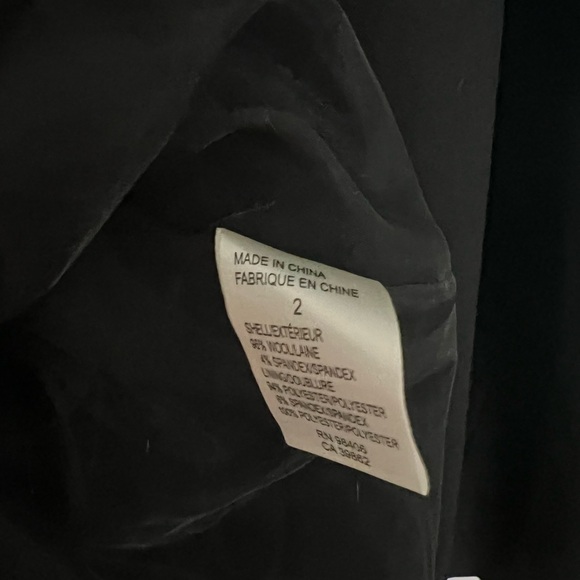 Theory Black Amelie Cocktail Dress with A-Line Waist - Picture 3 of 7